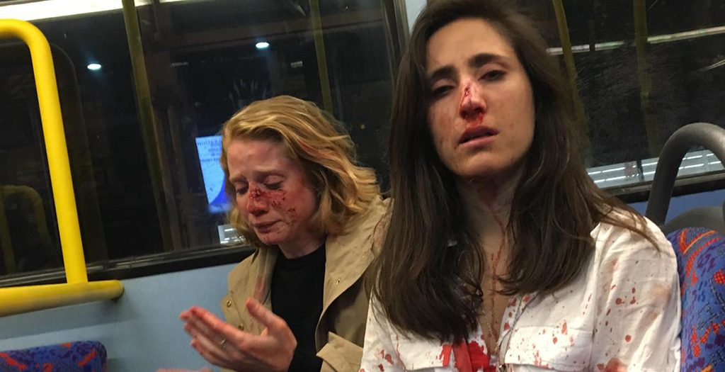 Four teenagers charged over homophobic hate crime attack on London Bus gang