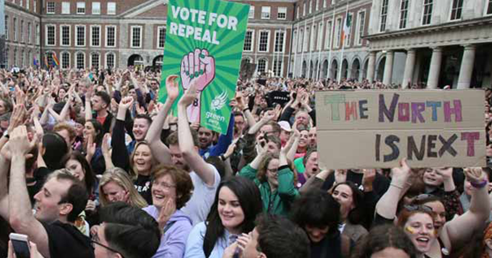 BREAKING: ‘Histroic day’ for Northern Ireland as abortion ban lifted and equal marriage made law