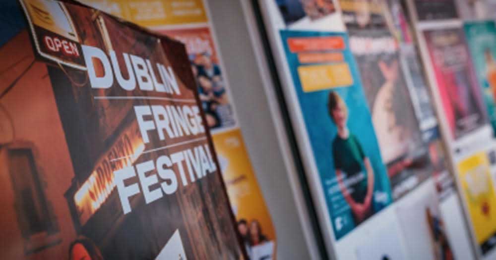 Poster of Dublin Fringe Festival 2018
