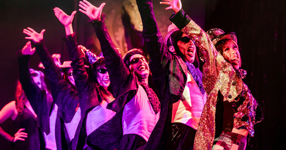 The cast of the Rocky Horror Show