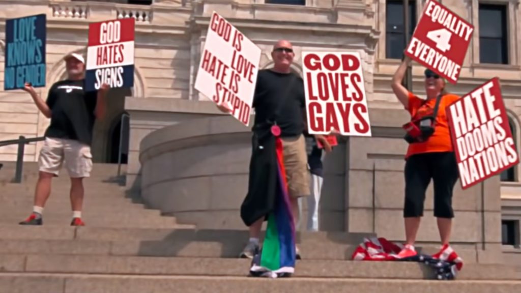 Banned preacher Steven Anderson deems Westboro Baptist Church for being 'too homophobic'