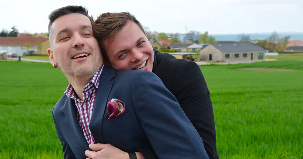 Gay couple forced to flee Russia to avoid losing children