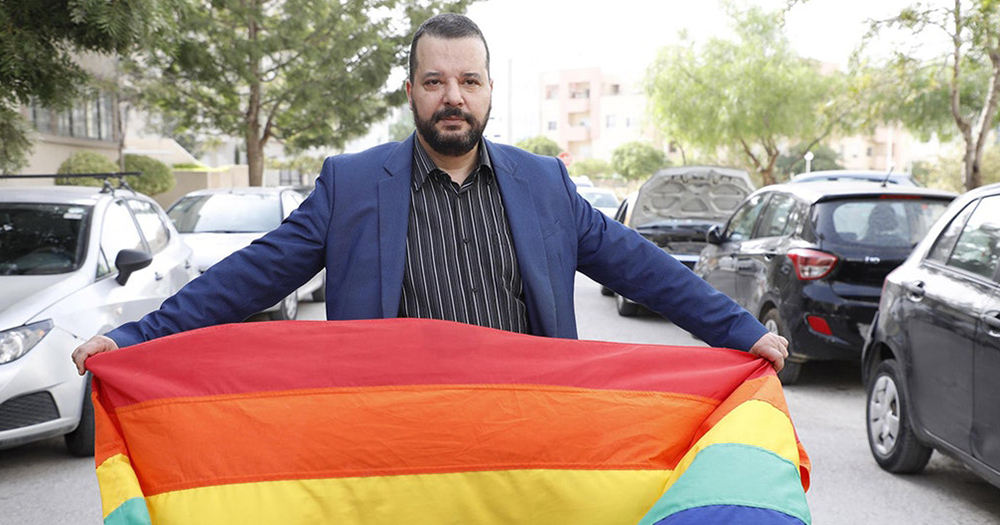 Meet the first openly gay presidential candidate in the Arab world