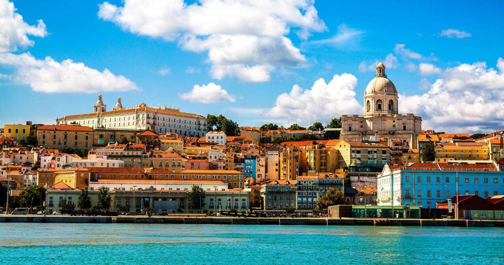 one of the top LGBT+ friendly destinations - Lisbon harbour