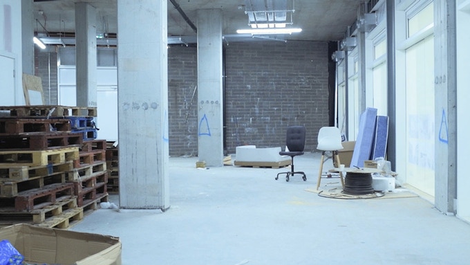 Hen's Teeth's new space