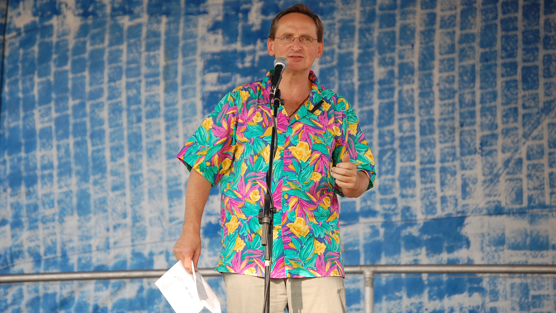 Polish Comedian Wojciech Cejrowski