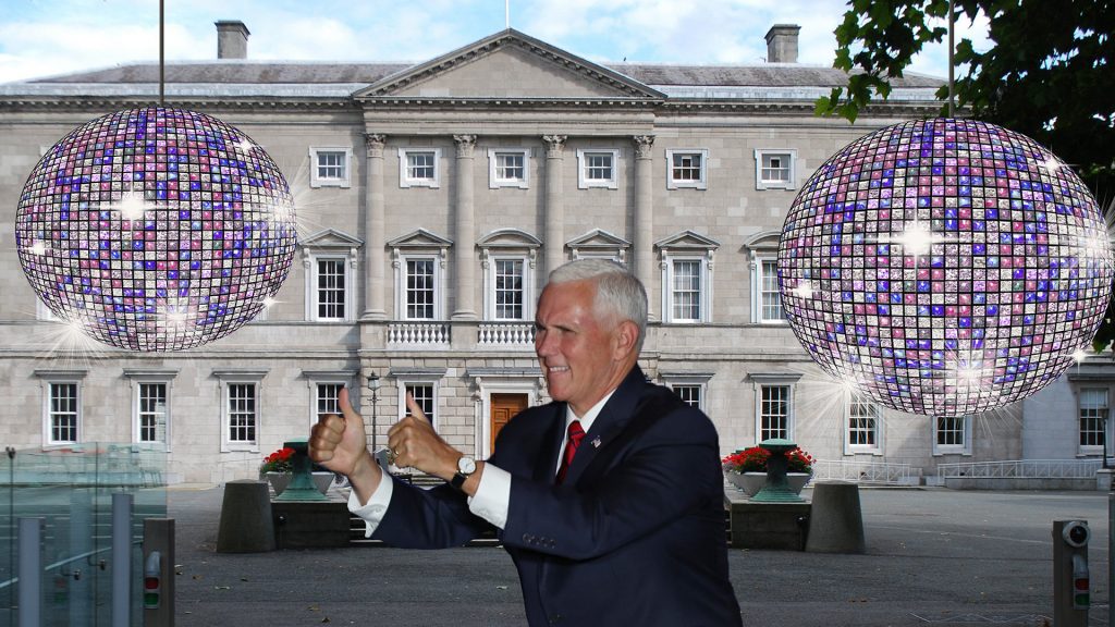 Disco at the Dail