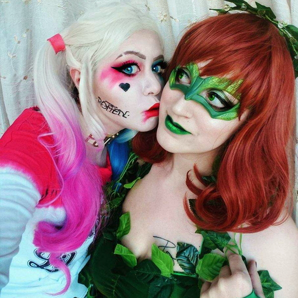 Harley Quinn and Poison Ivy