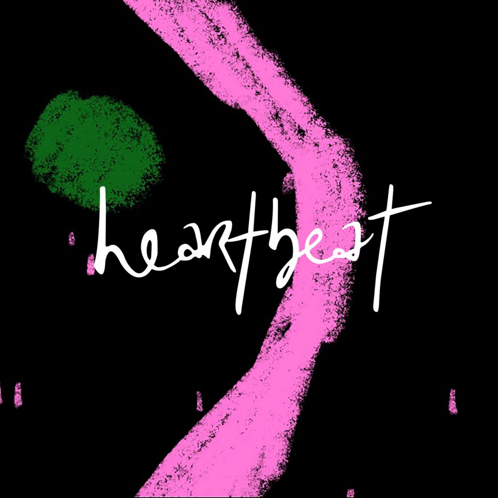 Cover of the single Heartbeat by Elaine Mai