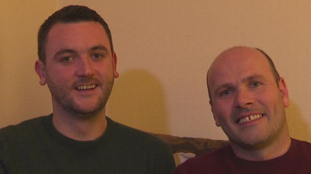 Gary and Tom Rowntree-Finlay to be wed next year despite actions taken by the DUP