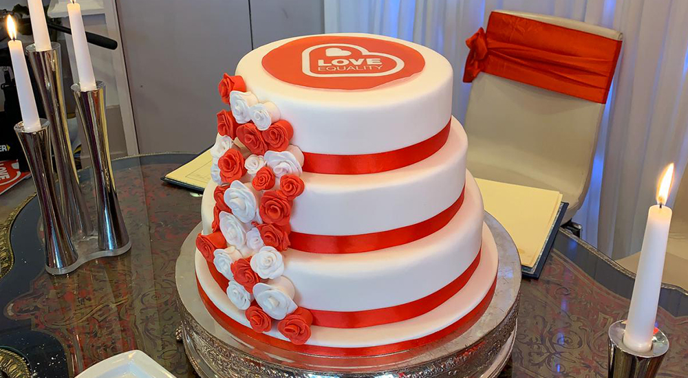 Belfast campiagners equal marriage