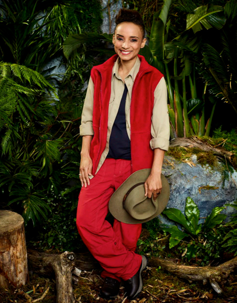 Adele Roberts appearing on ITV’s “I’m A Celebrity... Get Me Out Of Here!”