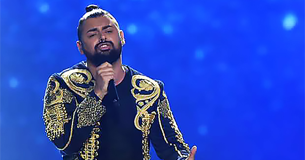 Eurovision 2020 - Hungary won't take part. In the photo, the country's entry for 2019 singing