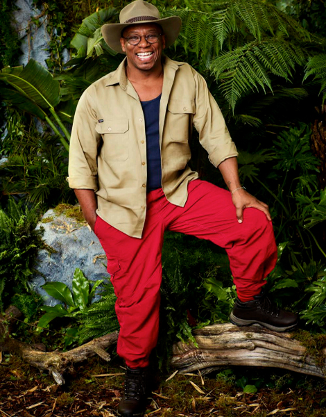 Ian Wright MBE appearing on ITV’s “I’m A Celebrity... Get Me Out Of Here!”