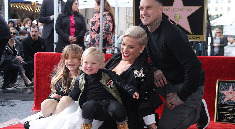 Pink taking break from music