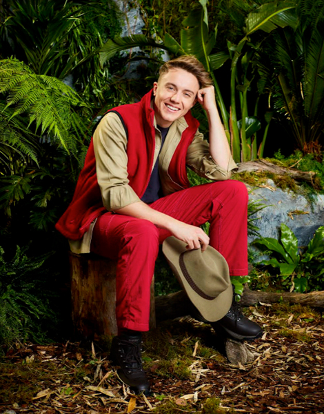 Roman Kemp appearing on ITV’s “I’m A Celebrity... Get Me Out Of Here!”