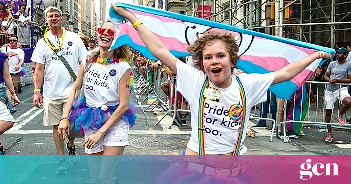 Trans Kids Show 'strong Sense Of Identity', Says New Study • GCN