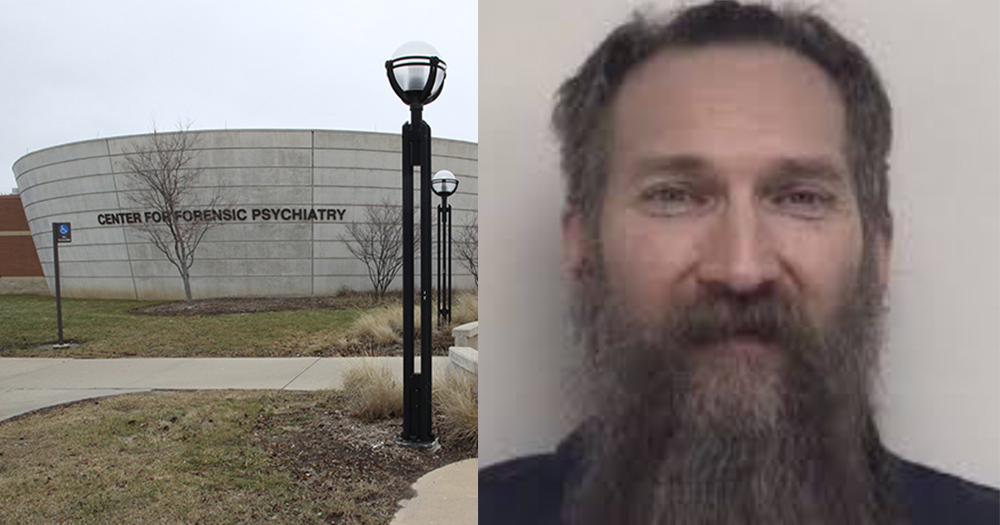 The Centre for Forensic Psychiatry where Mark Latunski will undergo evaluations