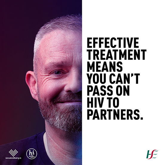 HSE campaign promoting U=U message launches nationwide