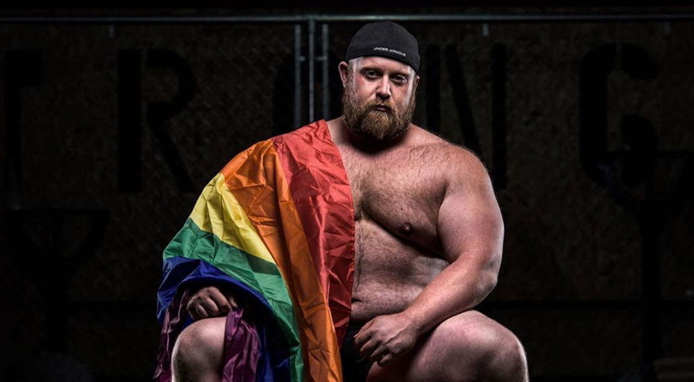 Irish Strongman Chris Mcnaghten Will Share His Mental Health Story For The First Time In Dublin