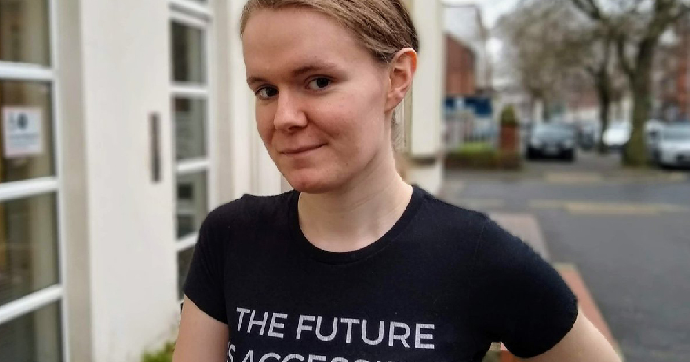 Ellen Murray, one of the trans trailblazers in Ireland.