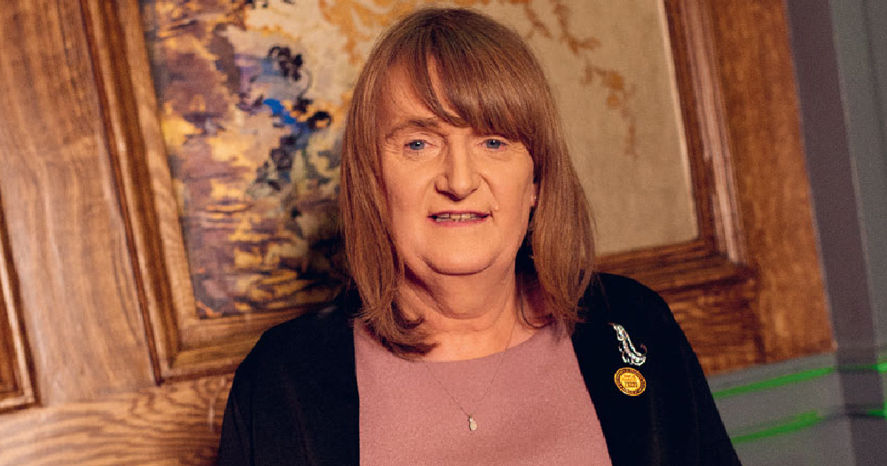 Irish trans non binary