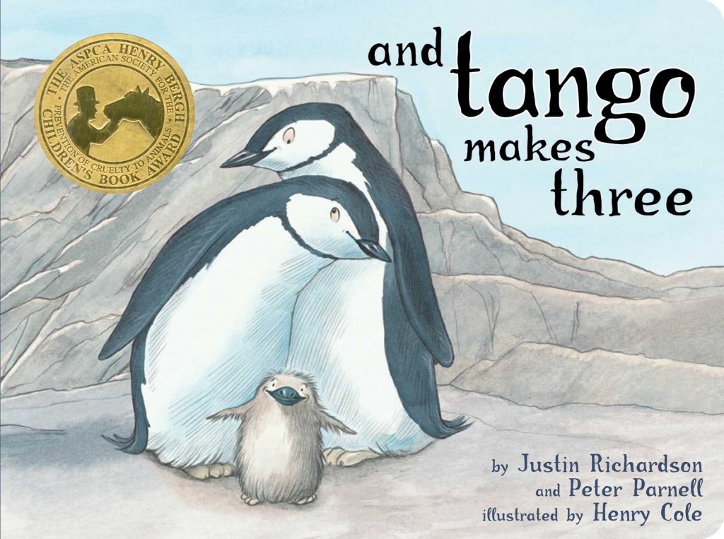 World Book Day - Cover of And Tango Makes Three