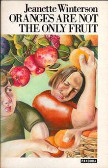 World Book Day - cover of Oranges Are Not The Only Fruit