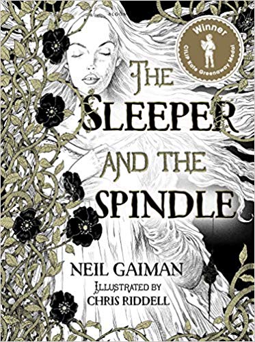 World Book Day - cover of The Sleeper And The Spindle