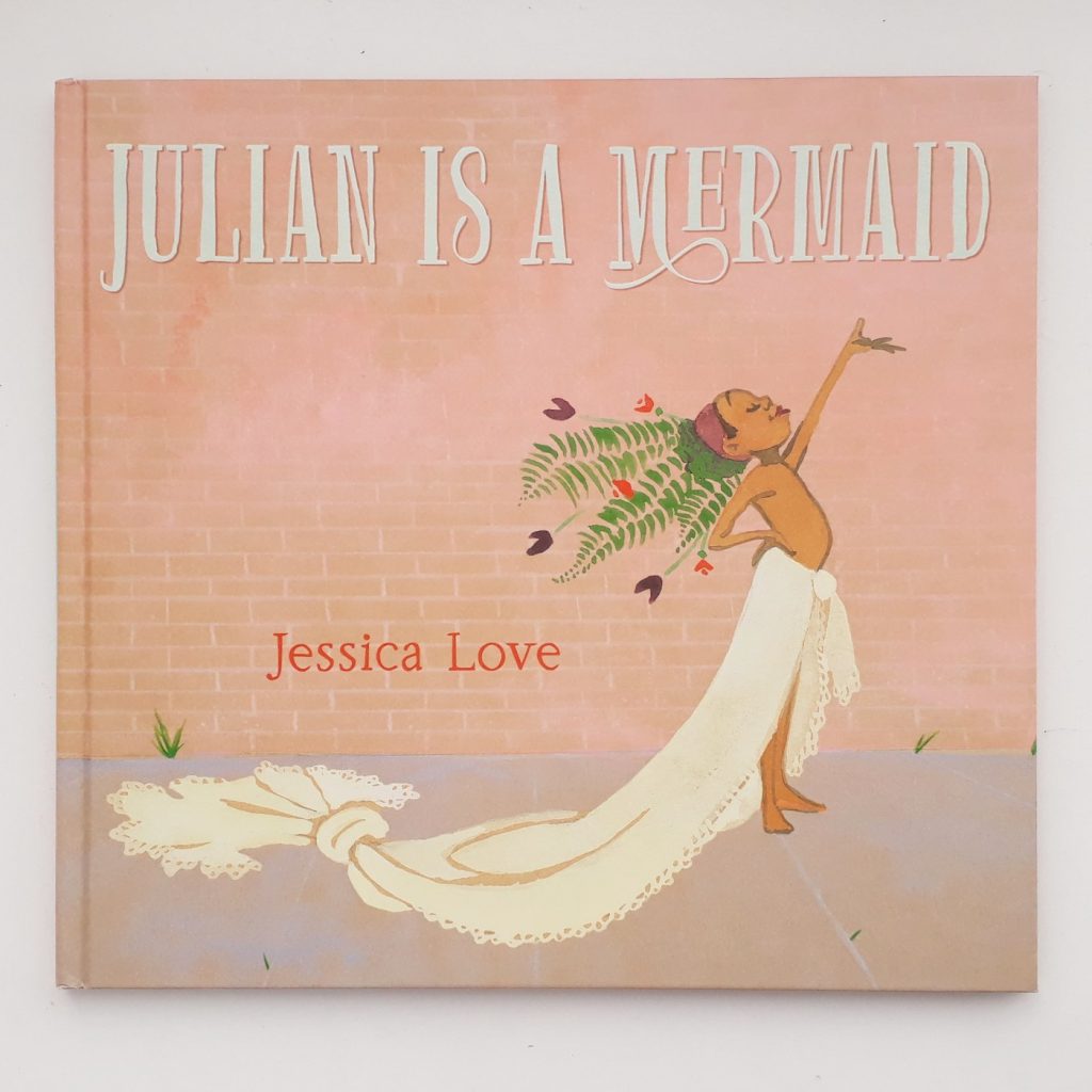 World Book Day - cover of the book Julián Is A Mermaid