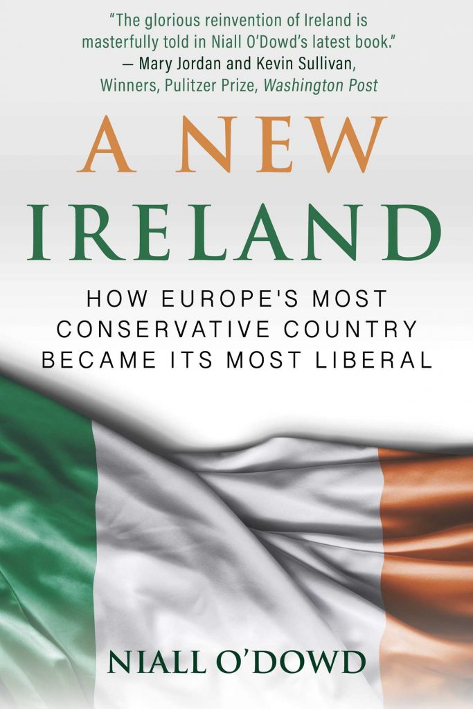 Cover of A New Ireland book which explores the murder of Declan Flynn