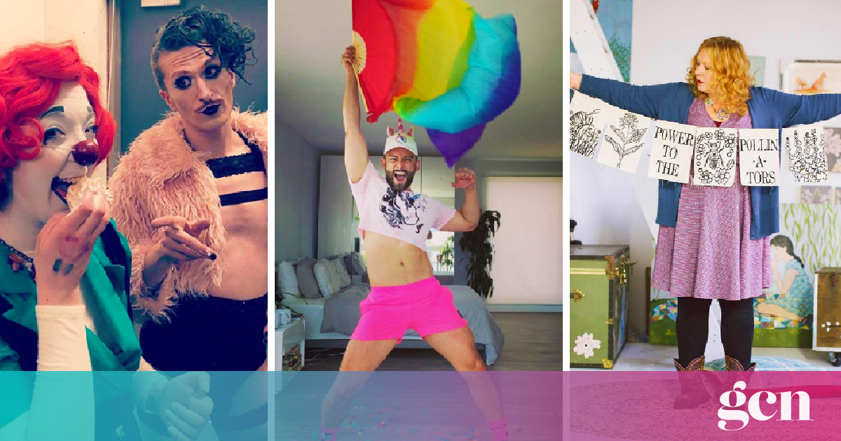 Dazzling Digital Queer Events Are On The Rise To Help Keep The ...