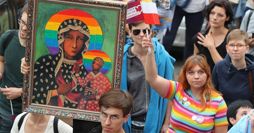 Polish LGBT+ activists fighting for their rights