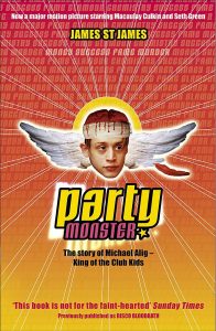 A book cover featuring a male head with a bloody brain on show and ages wings sprouting out of its sides