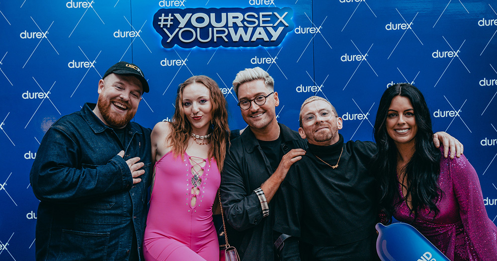Durex Ireland ambassadors at the launch of Your Sex Your Way.