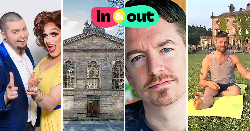 In And Out Digital Festival poster