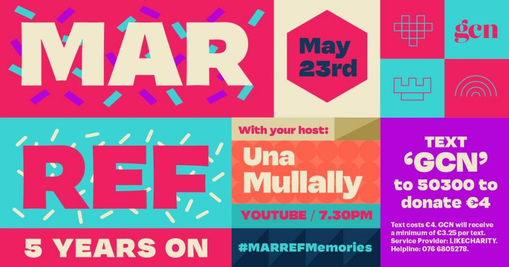 poster for Mar Ref 5 Years On event