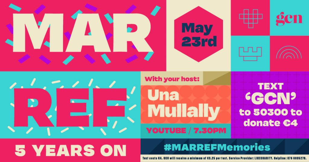 poster for Mar Ref 5 Years On event