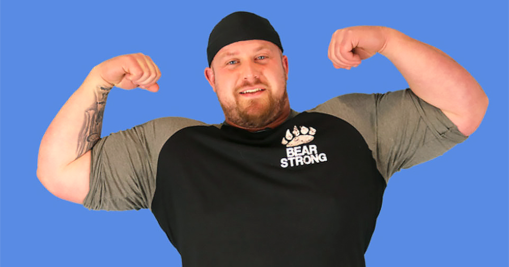 Strongman GCN Gay Ireland News Entertainment