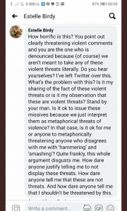 Transphobia Twitter story