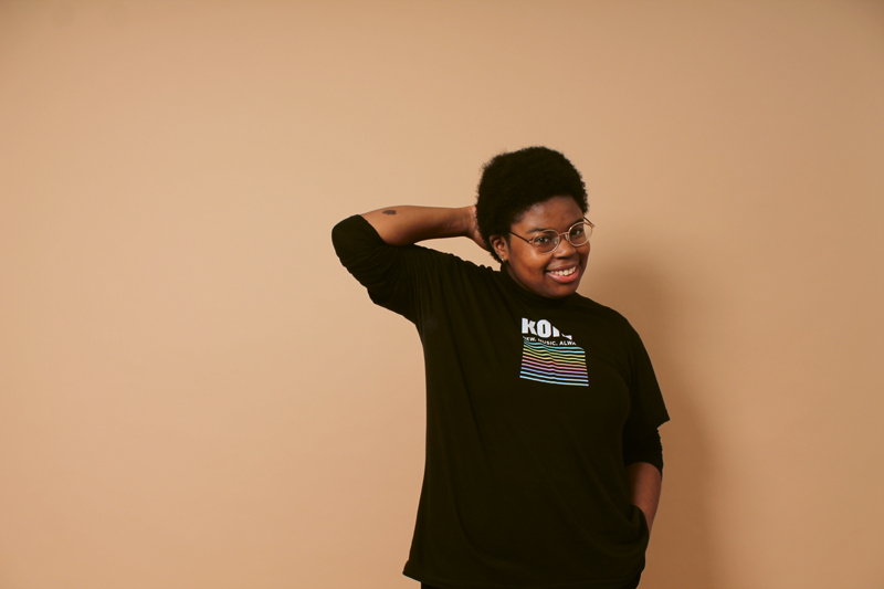 Member of Black Pride Ireland