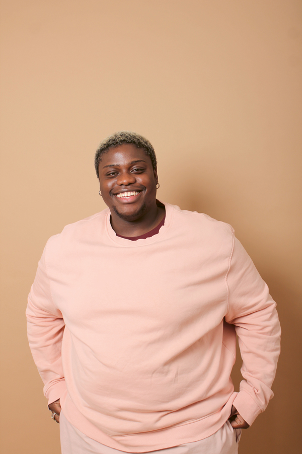 Member of Black Pride Ireland