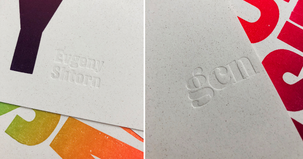 close up of Pride Print 