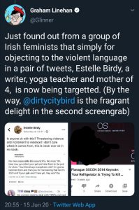 Transphobia Twitter story