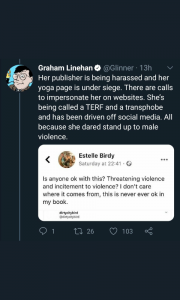 Transphobia Twitter story