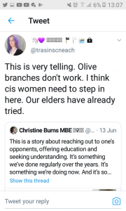 Transphobia Twitter story