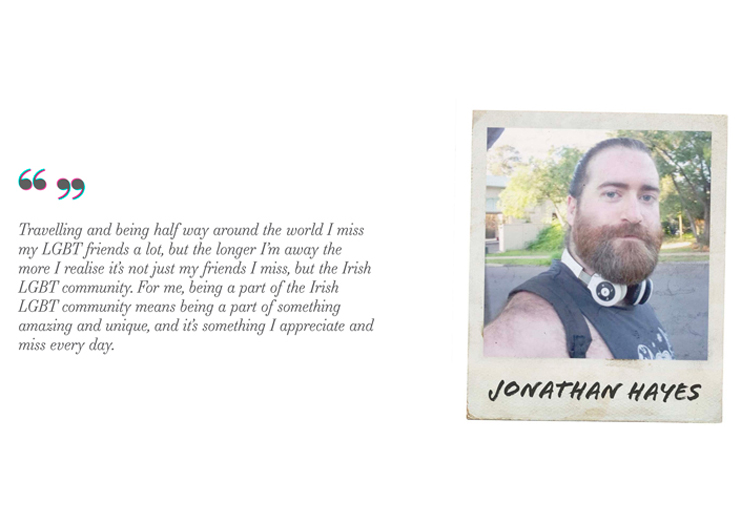 Screenshot from Prism LGBT+ digital exhibition
