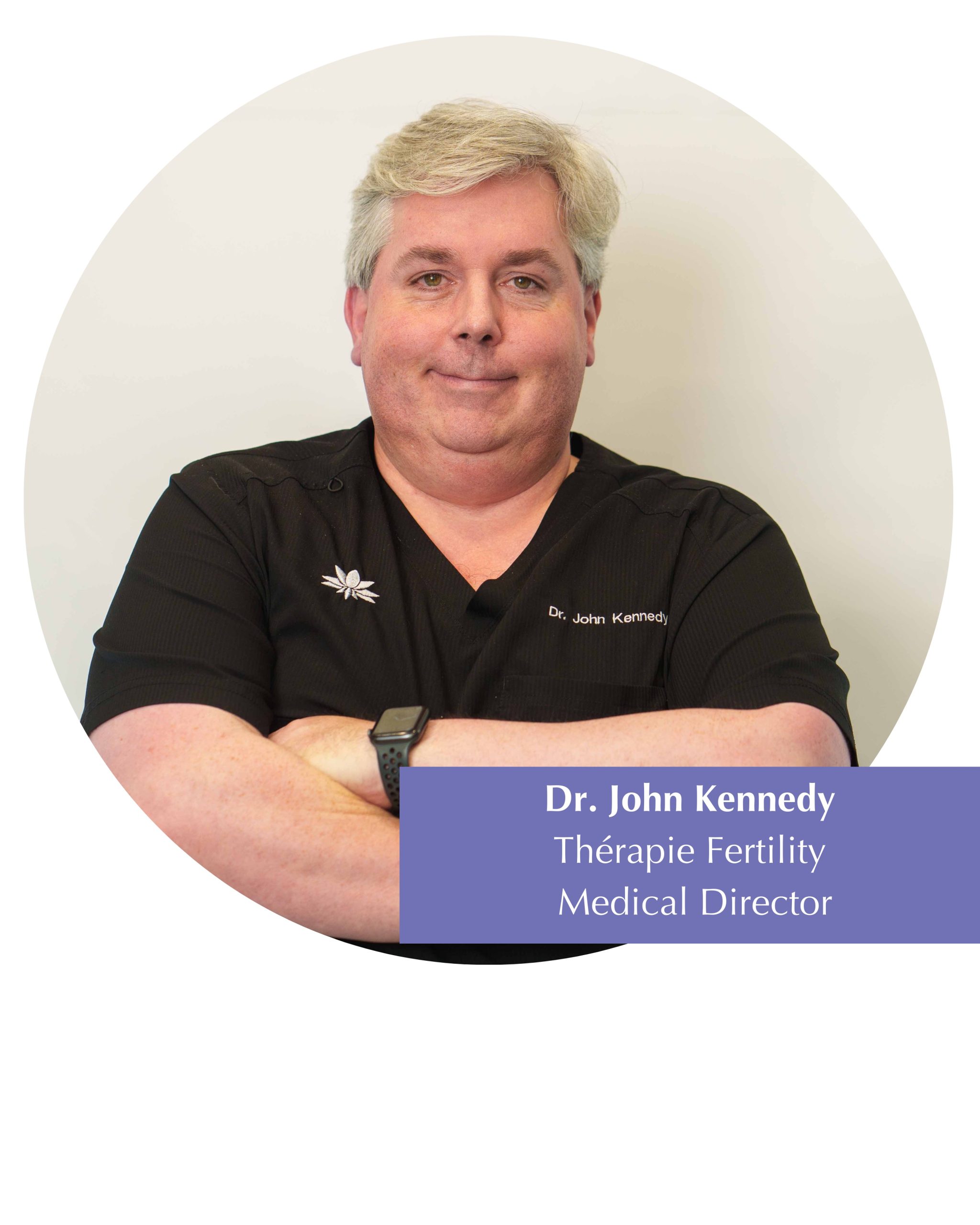 Headshot of Dr John Kennedy.