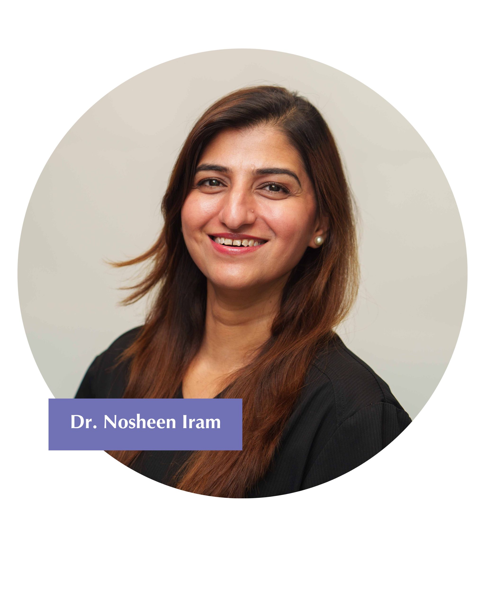 Headshot of Dr Nosheen Iram.