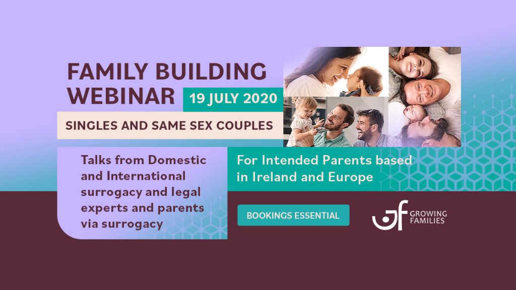 webinar poster from Growing Families